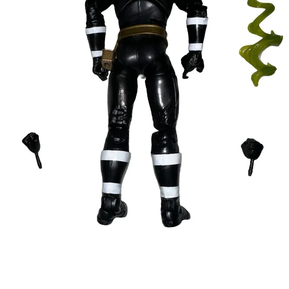 Power Rangers Corcus Black Lightning Collection Alien Rangers Aquitar Figure